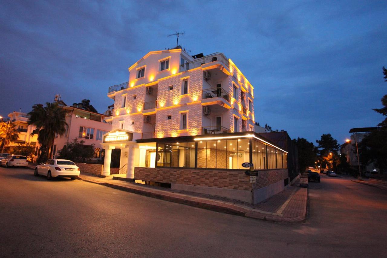 Golden Spark Aparthotel Antalya Buitenkant foto