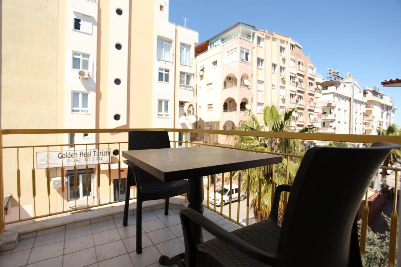 Golden Spark Aparthotel Antalya Buitenkant foto