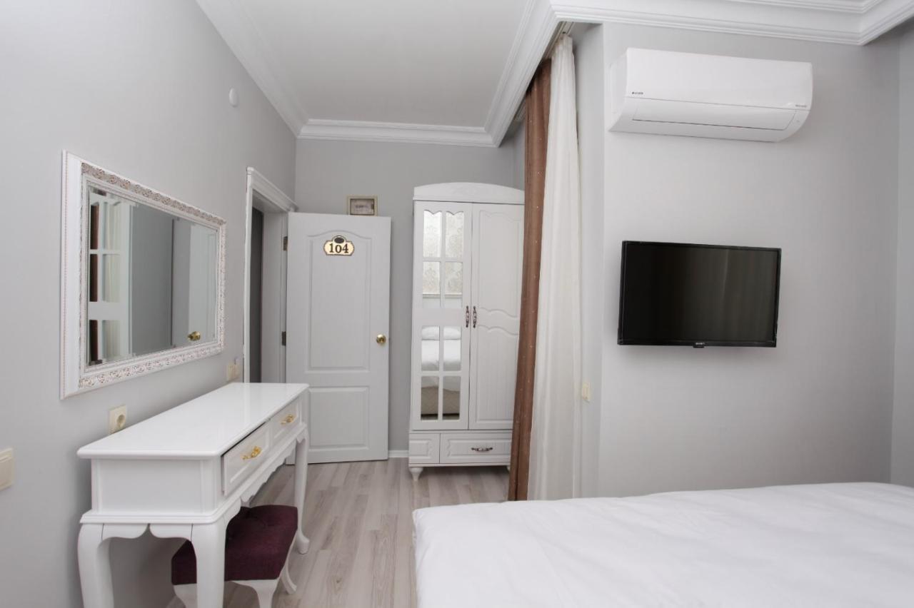 Golden Spark Aparthotel Antalya Buitenkant foto