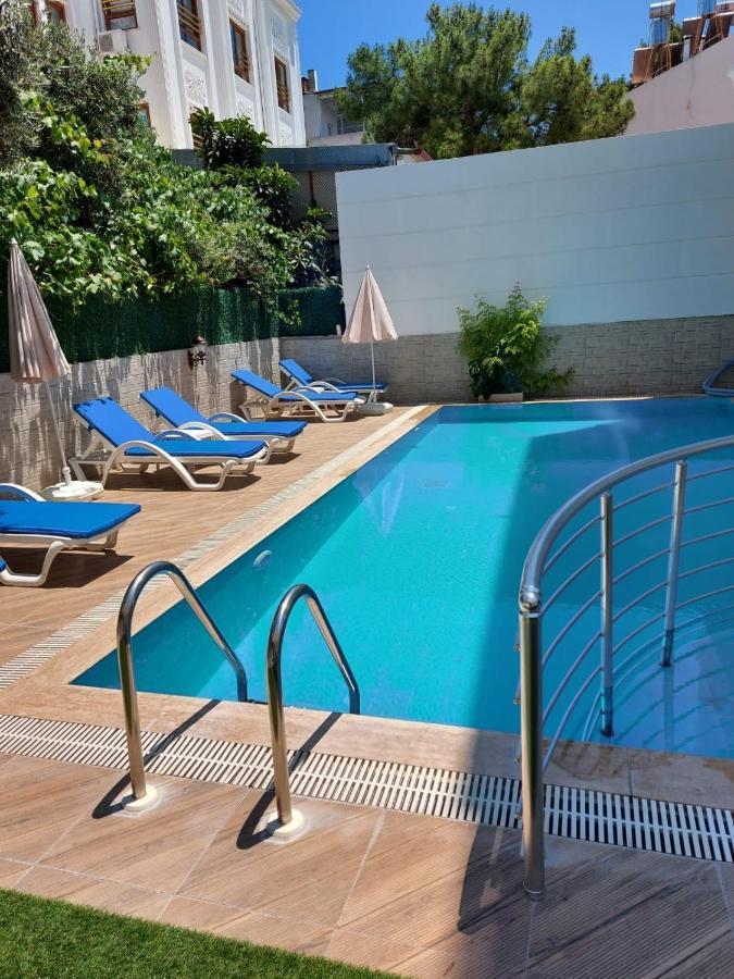 Golden Spark Aparthotel Antalya Buitenkant foto
