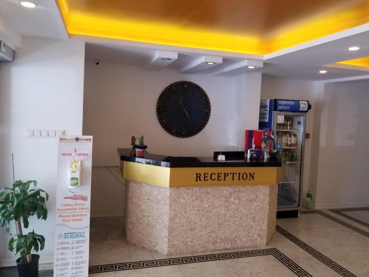 Golden Spark Aparthotel Antalya Buitenkant foto