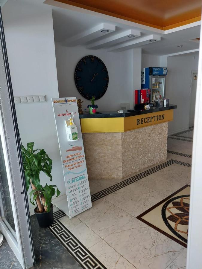 Golden Spark Aparthotel Antalya Buitenkant foto