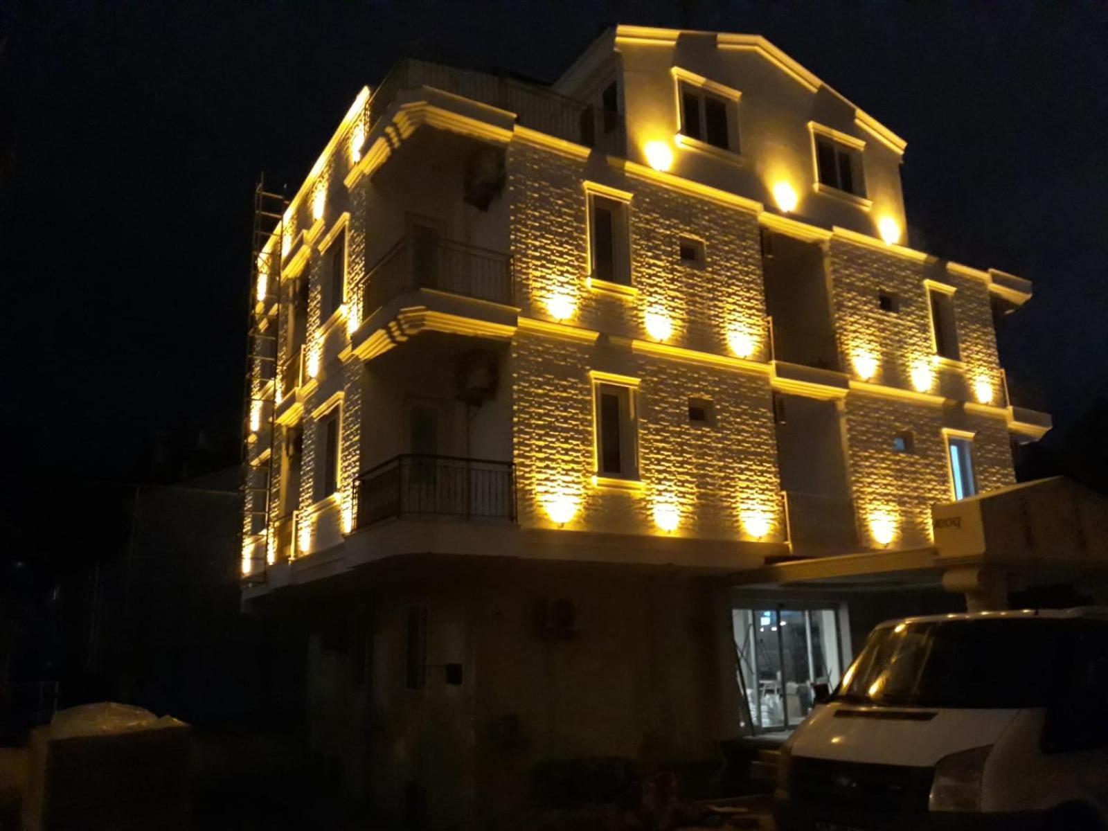Golden Spark Aparthotel Antalya Buitenkant foto